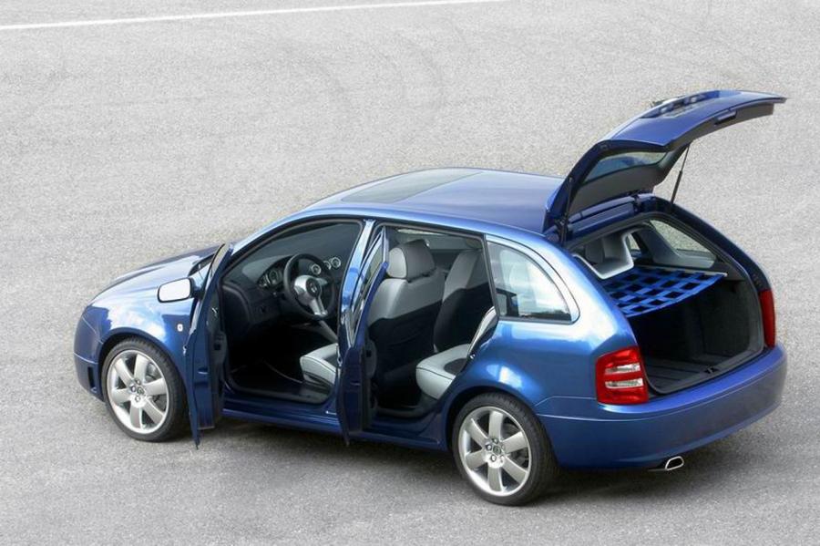  Skoda Fabia 2004 года  (фото 5 из 5)